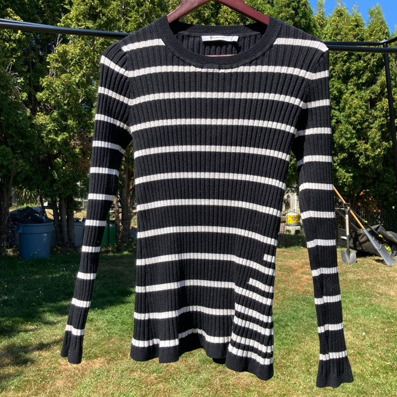 Alexander Wang Sweaters - Alexander Wang Striped Sweater